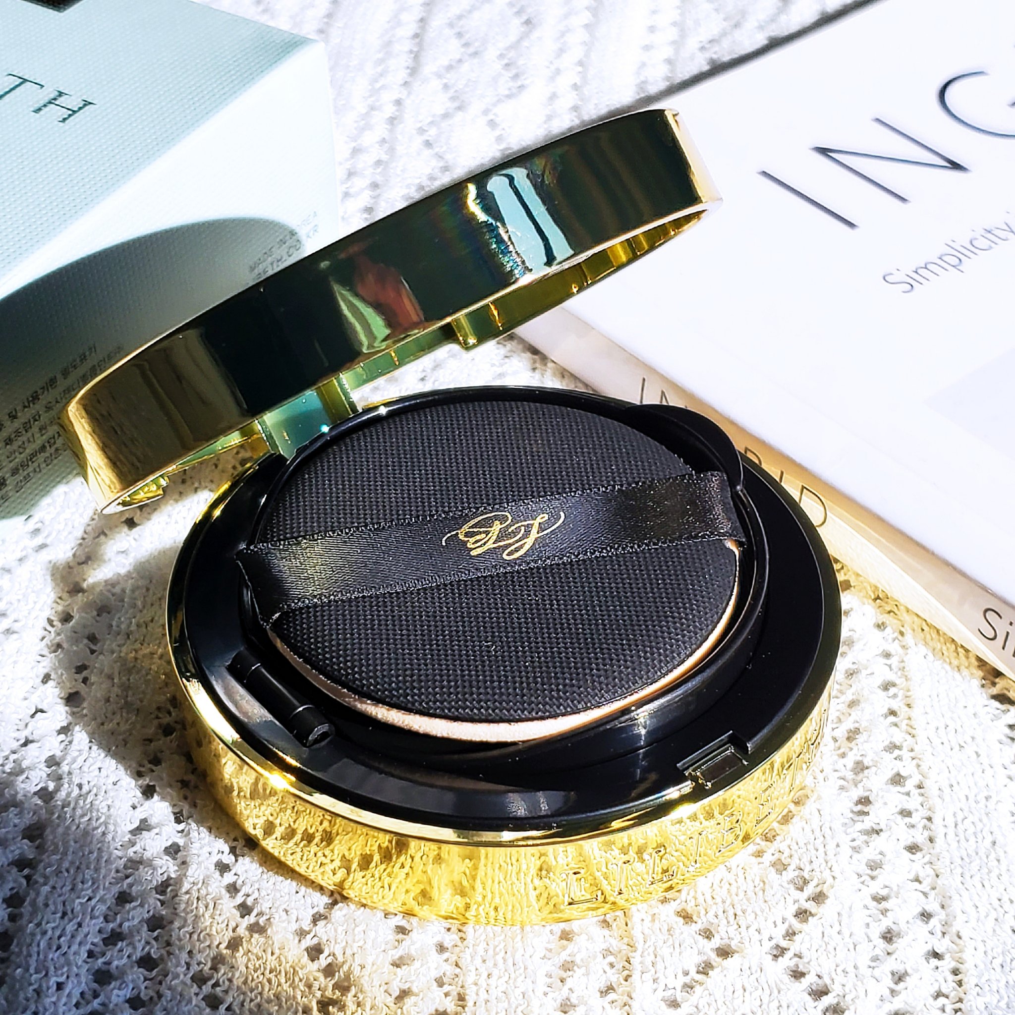 パーフェクティングフィッティング フルカバレッジクッション/LILIBETH/クッションファンデーションを使ったクチコミ（2枚目）