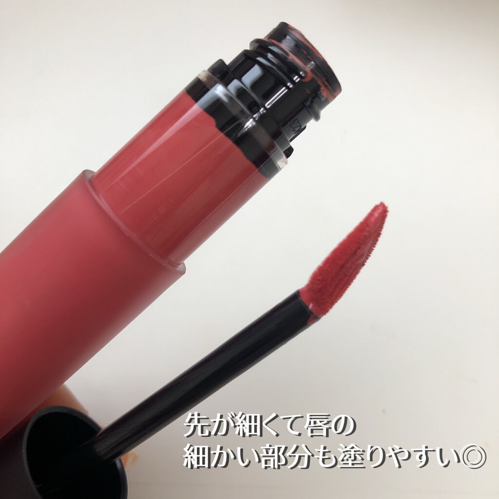 ルージュシグネチャー /ロレアル パリ/リップグロスを使ったクチコミ（3枚目）