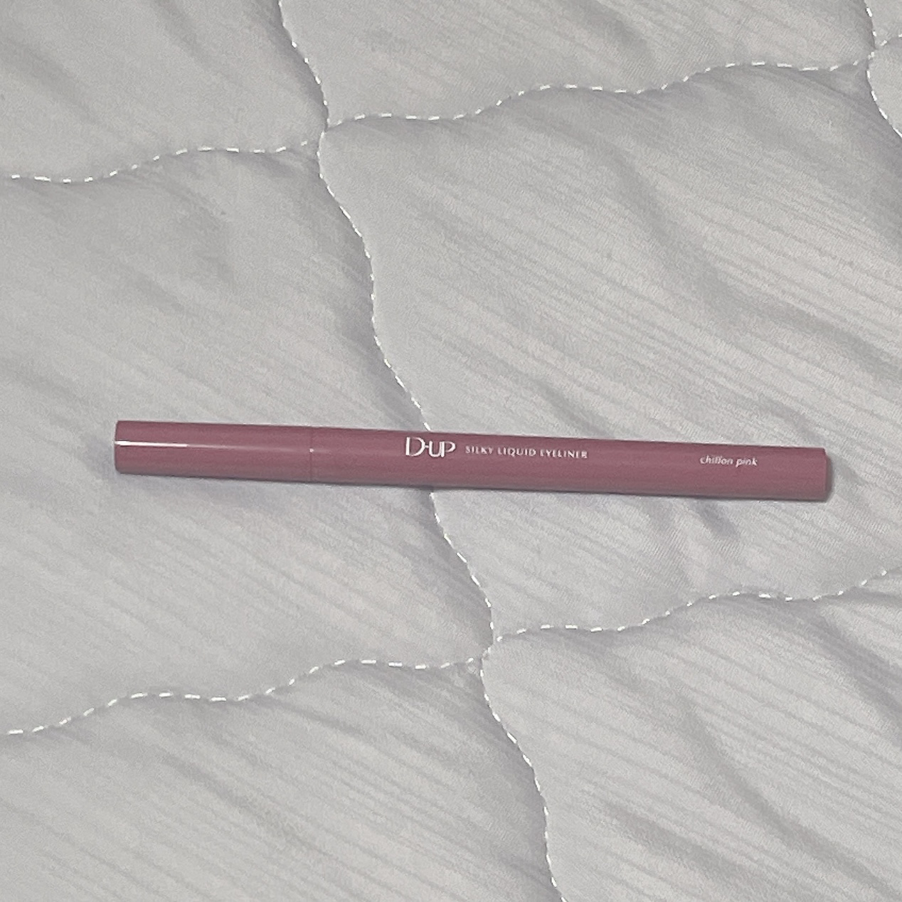 シルキーリキッドアイライナーWP シフォンピンク/D-UP/リキッドアイライナーを使ったクチコミ（2枚目）