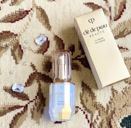 クレ・ド・ポー ボーテ ル・セラム/クレ・ド・ポー ボーテ/美容液を使ったクチコミ(1枚目)