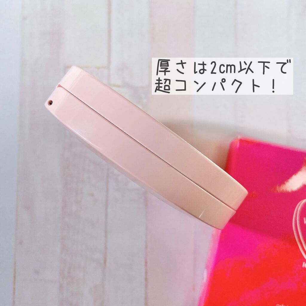 おでかけUVパウダー/WHOMEE/プレストパウダーを使ったクチコミ（3枚目）