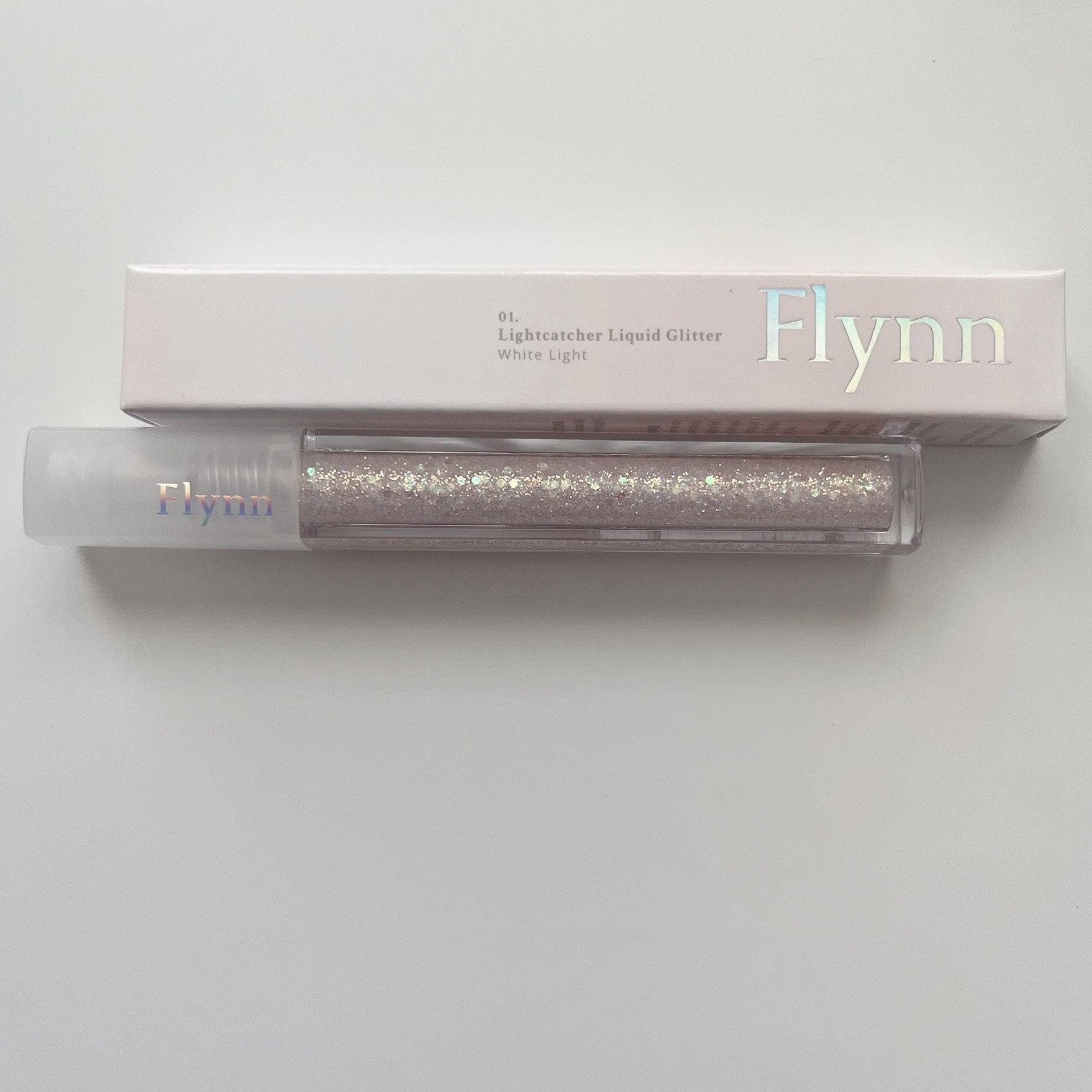 ライトキャッチャーリキッドグリッター/Flynn/グリッターを使ったクチコミ（2枚目）