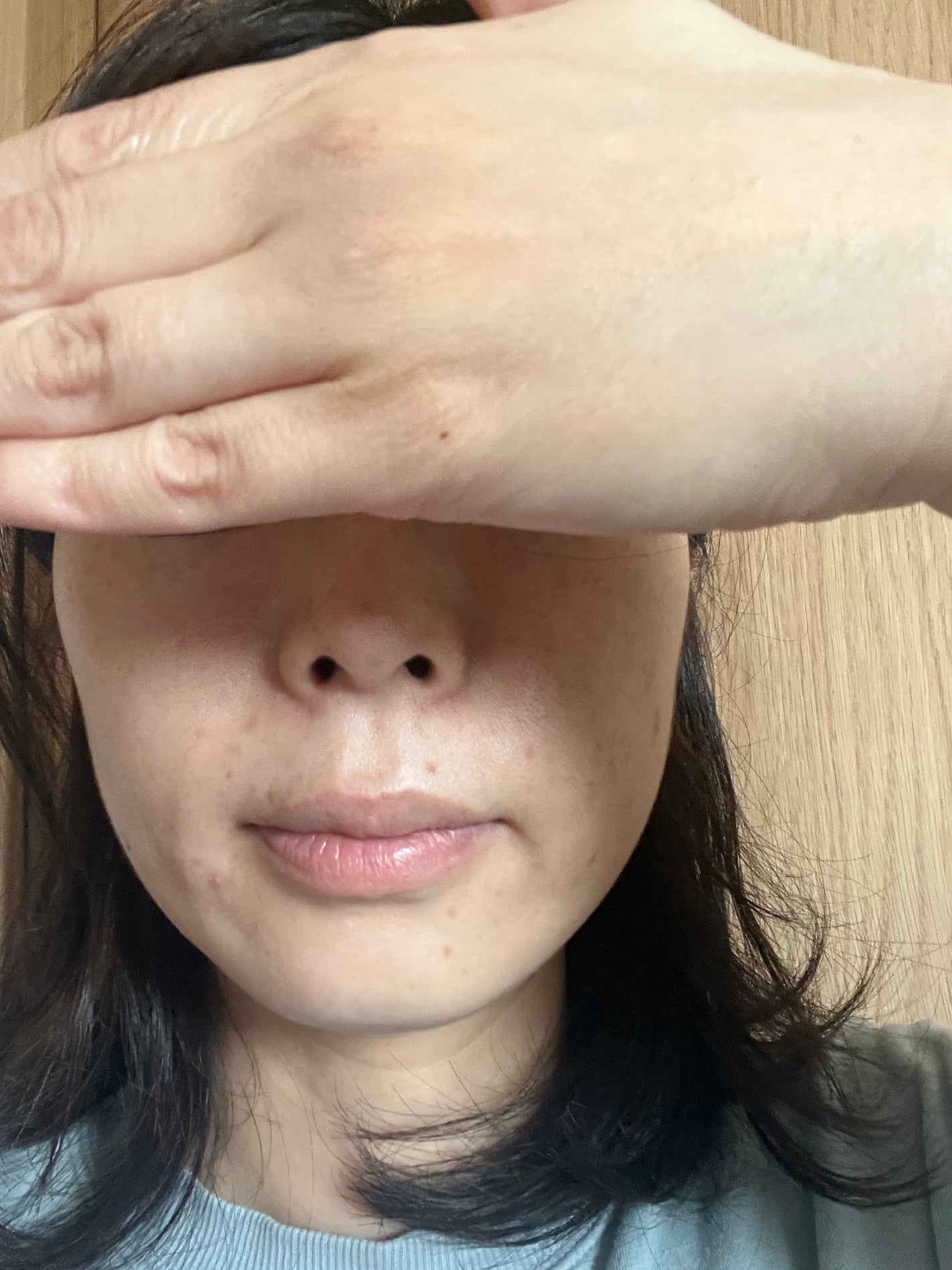 ジルスチュアート ブルームドロップ リップ&チーク シフォン/JILL STUART/リキッドチークを使ったクチコミ(4枚目)