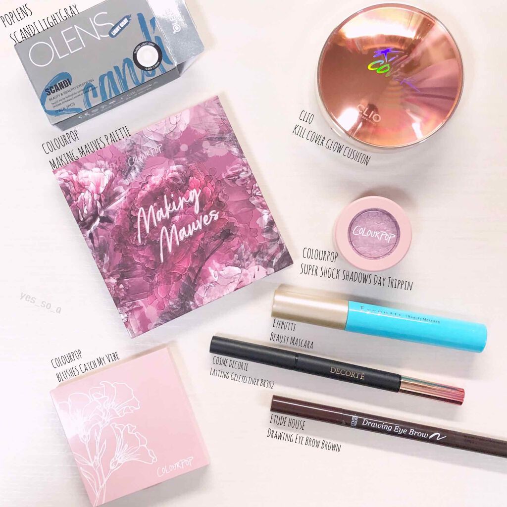 SCANDI(スカンディ) ライトグレー/OLENS/カラーコンタクトレンズを使ったクチコミ（1枚目）