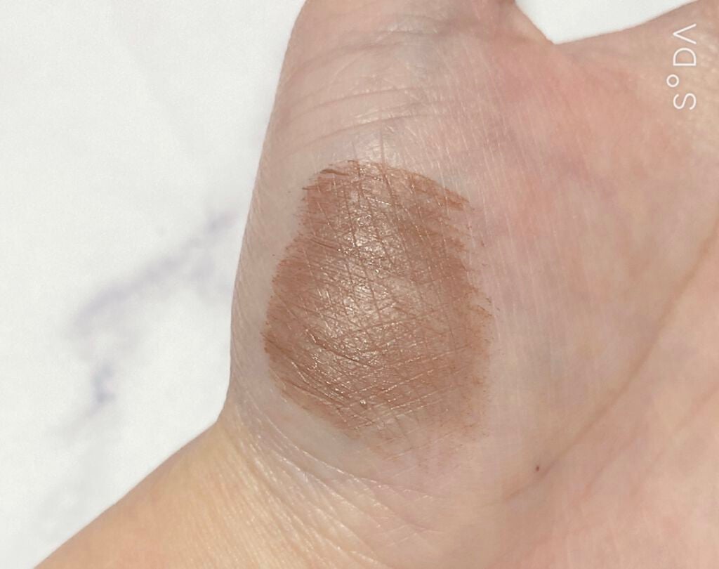 3DアイブロウカラーN/KATE/眉マスカラを使ったクチコミ(2枚目)