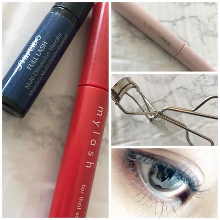 クイックラッシュカーラー/キャンメイク/マスカラ下地を使ったクチコミ(1枚目)