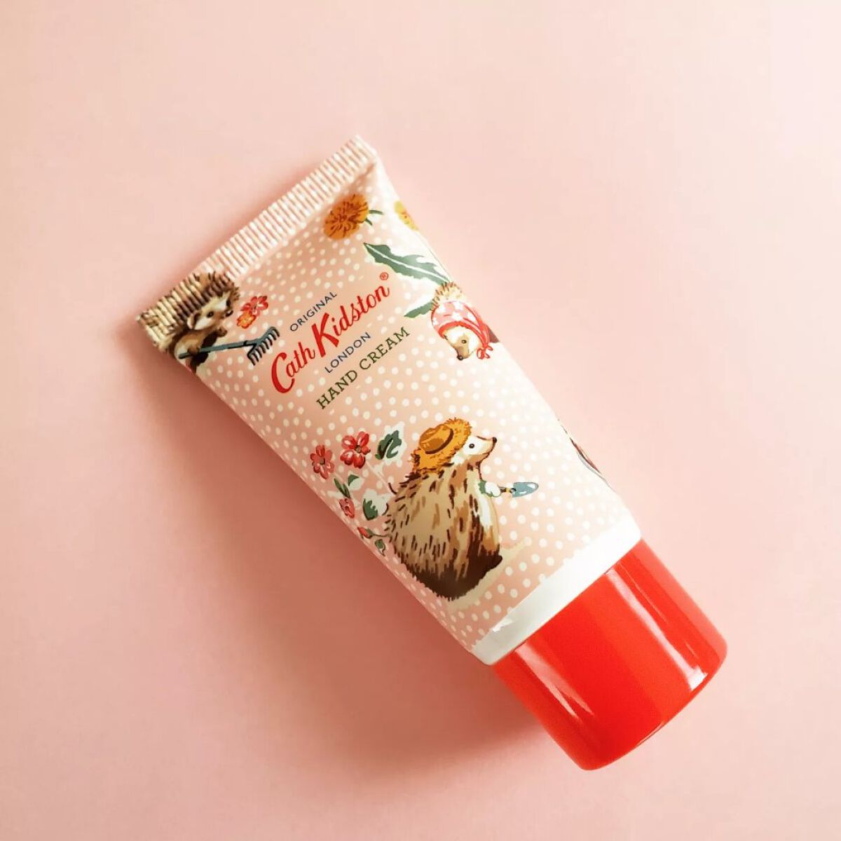 ハンドクリーム オレンジフラワー&ザクロの香り CathKidston