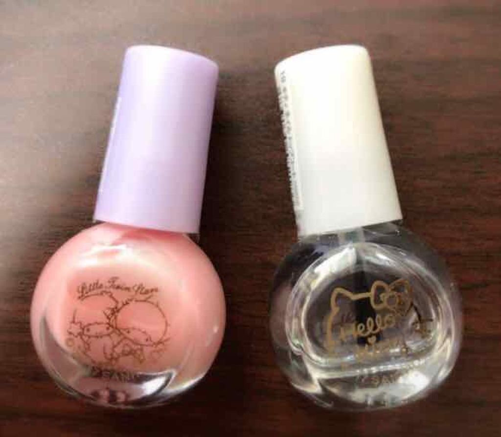 キティ ネイル/DAISO/マニキュアを使ったクチコミ(1枚目)