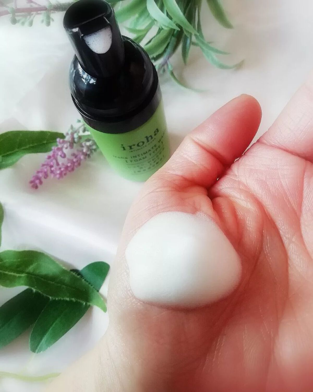 イロハ インティメート ケアトライアル セット/iroha INTIMATE CARE/デリケートゾーンケアを使ったクチコミ(3枚目)