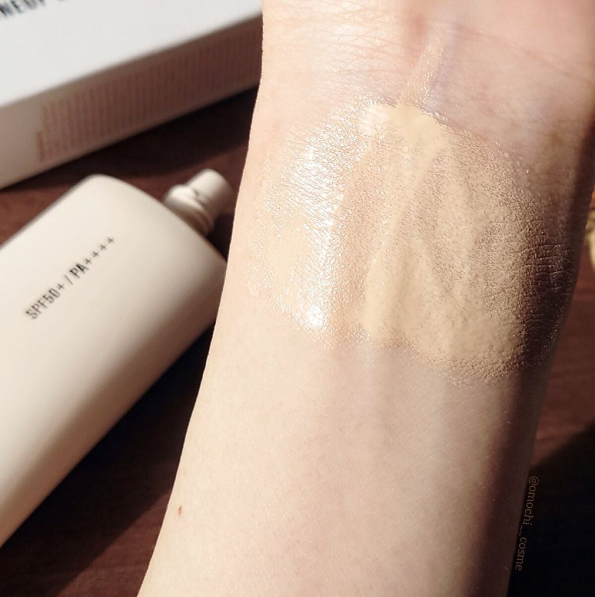 ダーマシンベースフリートーンアップクリーム/23years old/化粧下地を使ったクチコミ(5枚目)