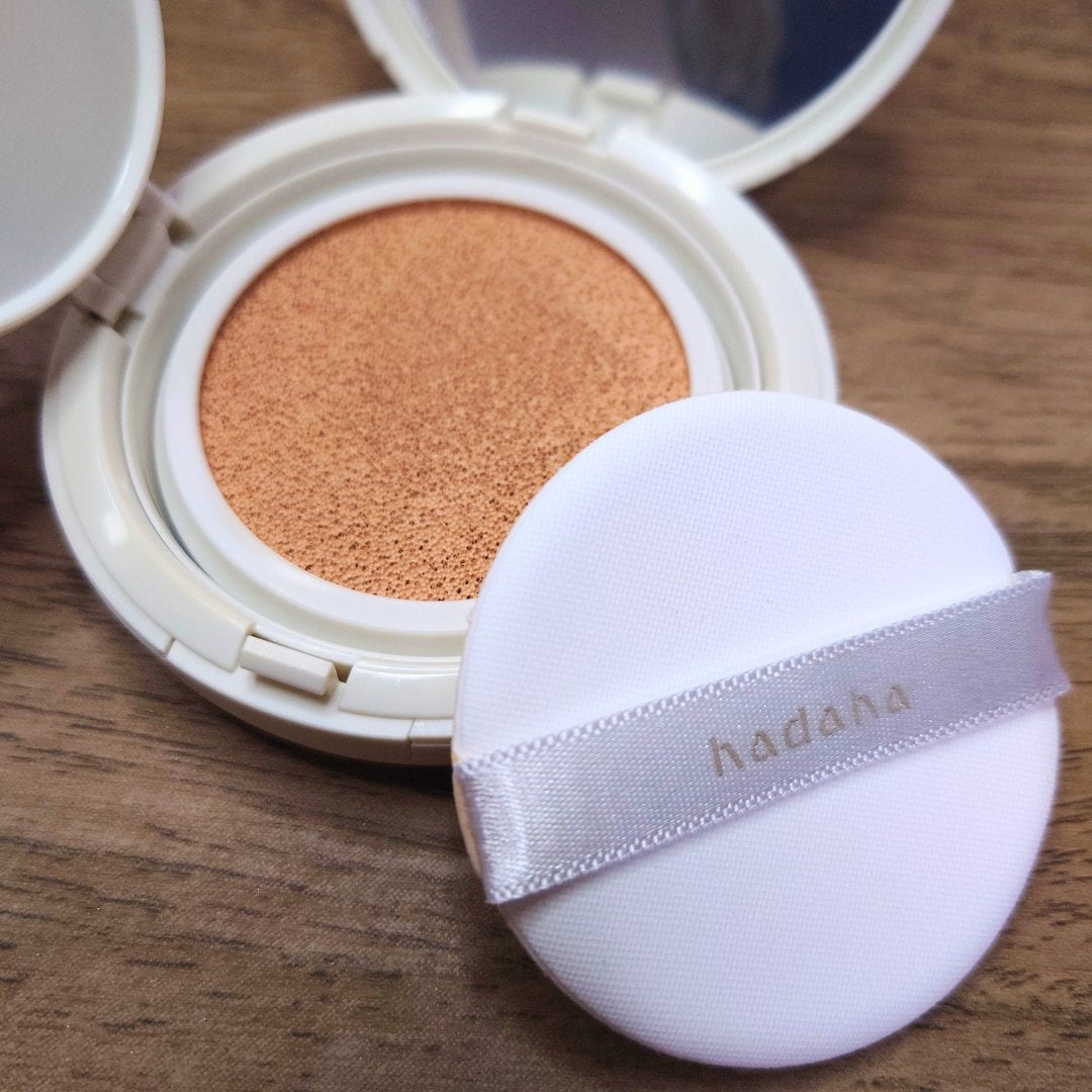 モイスチャーフィットクッション/hadaha/クッションファンデーションを使ったクチコミ(6枚目)