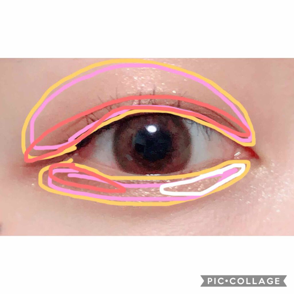 ジュエルスターアイズ/キャンメイク/ジェル・クリームアイシャドウを使ったクチコミ（3枚目）