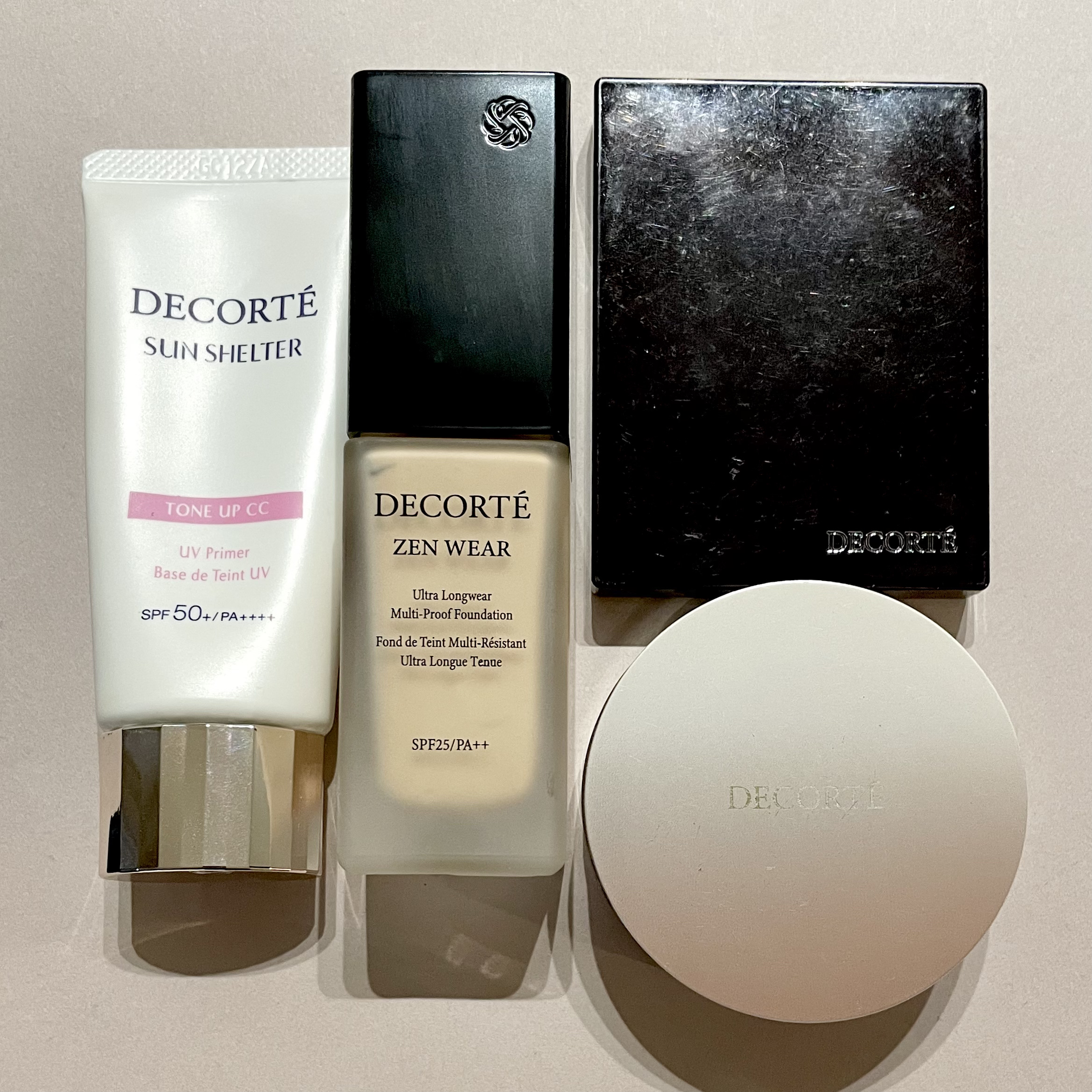 トーンパーフェクティング パレット/DECORTÉ/パレットコンシーラーを使ったクチコミ（2枚目）