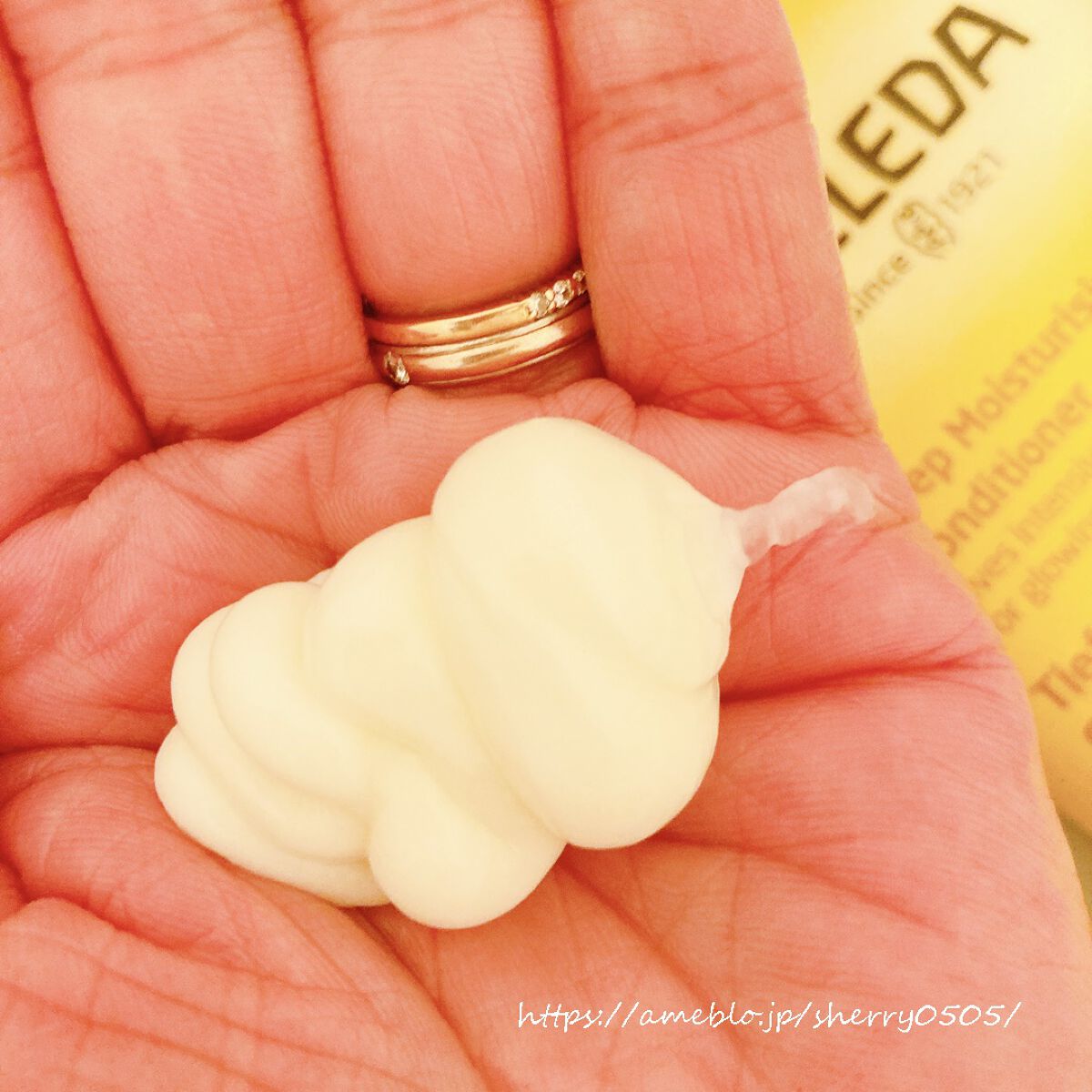 アルガン ヘアシャンプー／ヘアコンディショナー/WELEDA/市販シャンプーを使ったクチコミ（1枚目）