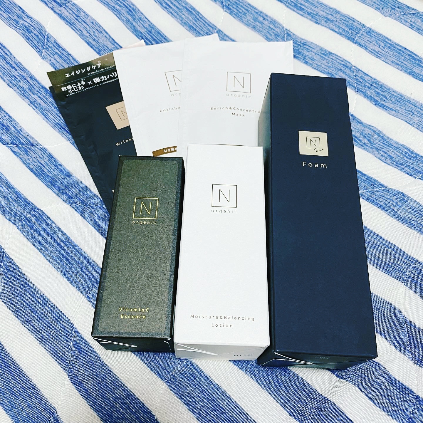 リンクルパック　エッセンス　マスク 1枚入り/Ｎ organic/シートマスク・パックを使ったクチコミ（2枚目）