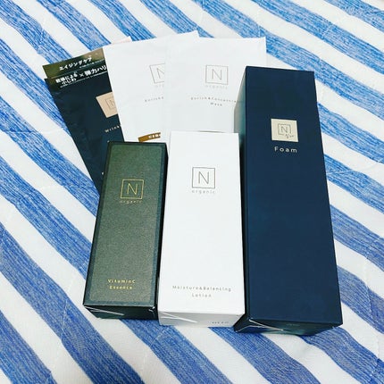 リンクルパック エッセンス マスク/N organic/シートマスク・パックを使ったクチコミ(2枚目)