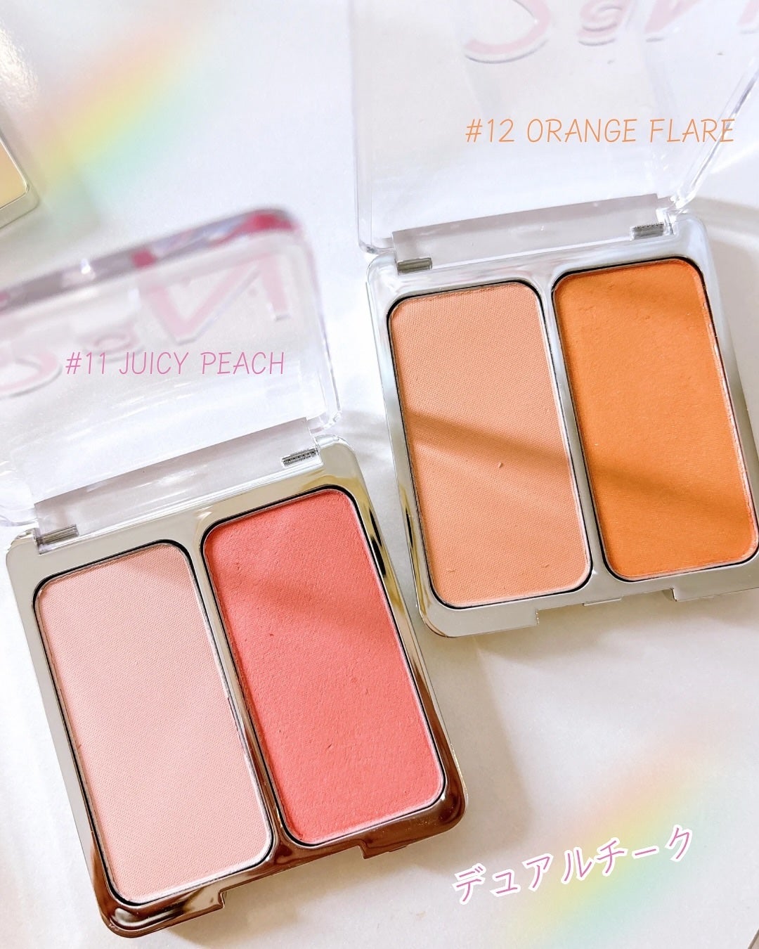 デュアルチーク/2aN/パウダーチークを使ったクチコミ(4枚目)