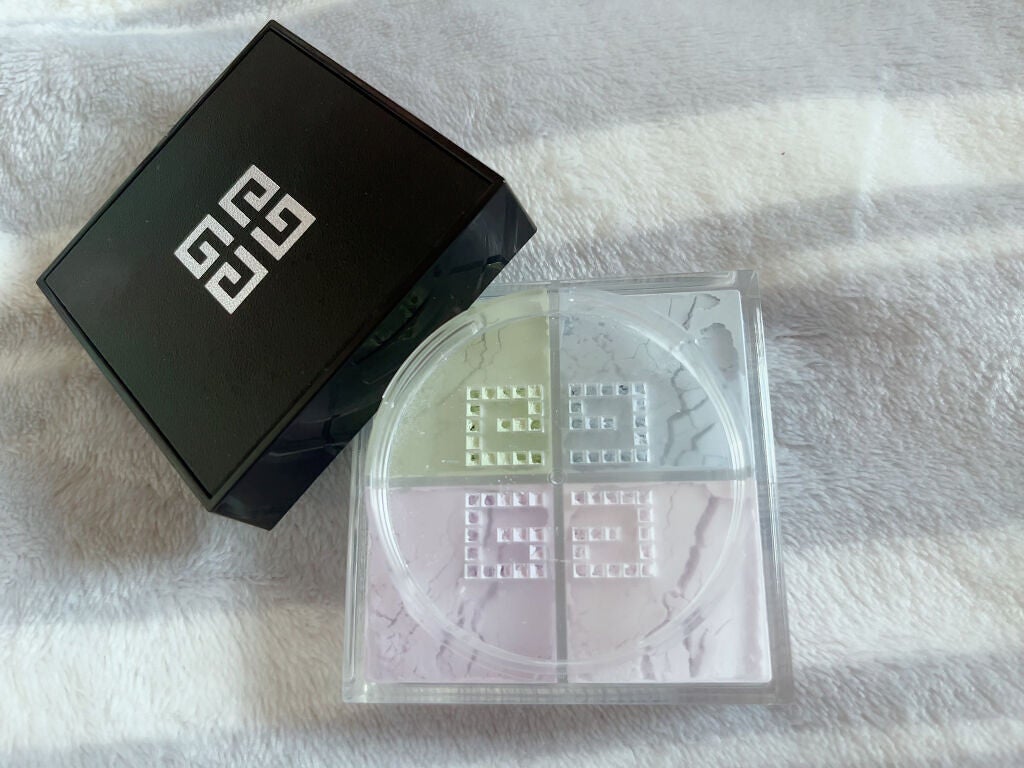 プリズム・リーブル/GIVENCHY/ルースパウダーを使ったクチコミ(2枚目)