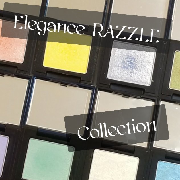 エレガンス ラズル スターアイカラー/エレガンス ラズル /単色アイシャドウを使ったクチコミ（1枚目）