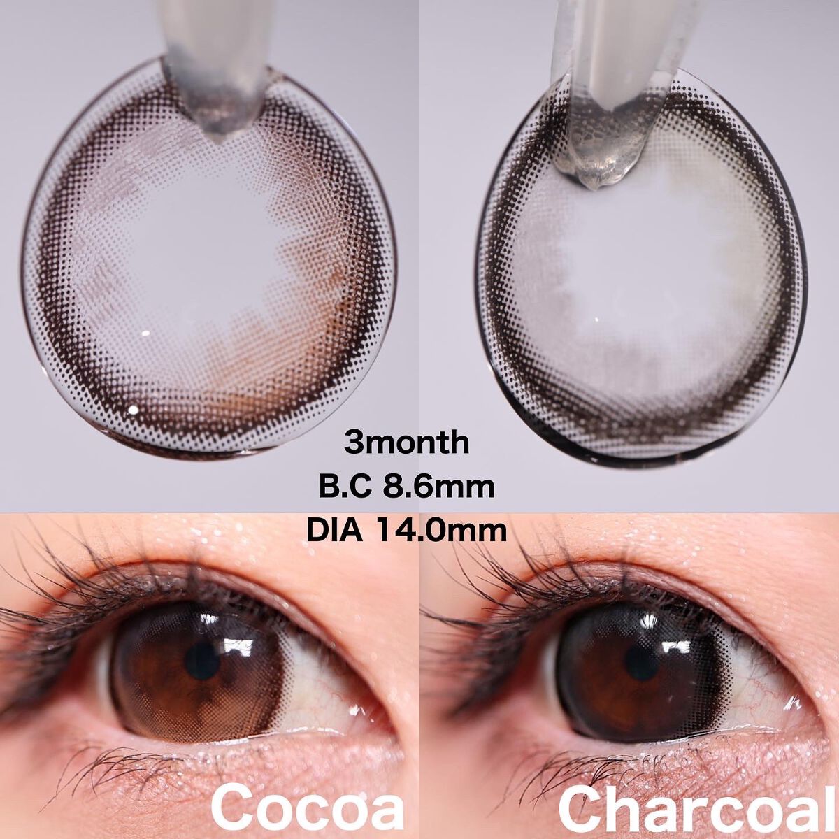 MANY LENS/MANY LENS/カラーコンタクトレンズを使ったクチコミ（3枚目）