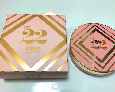 CHOSUNGAH BEAUTY C &T VVIG クッションのクチコミ「チョソンア22 クッションファンデーション

すごくいい！と噂を聞いて楽天で購入しました！

.....」（1枚目）