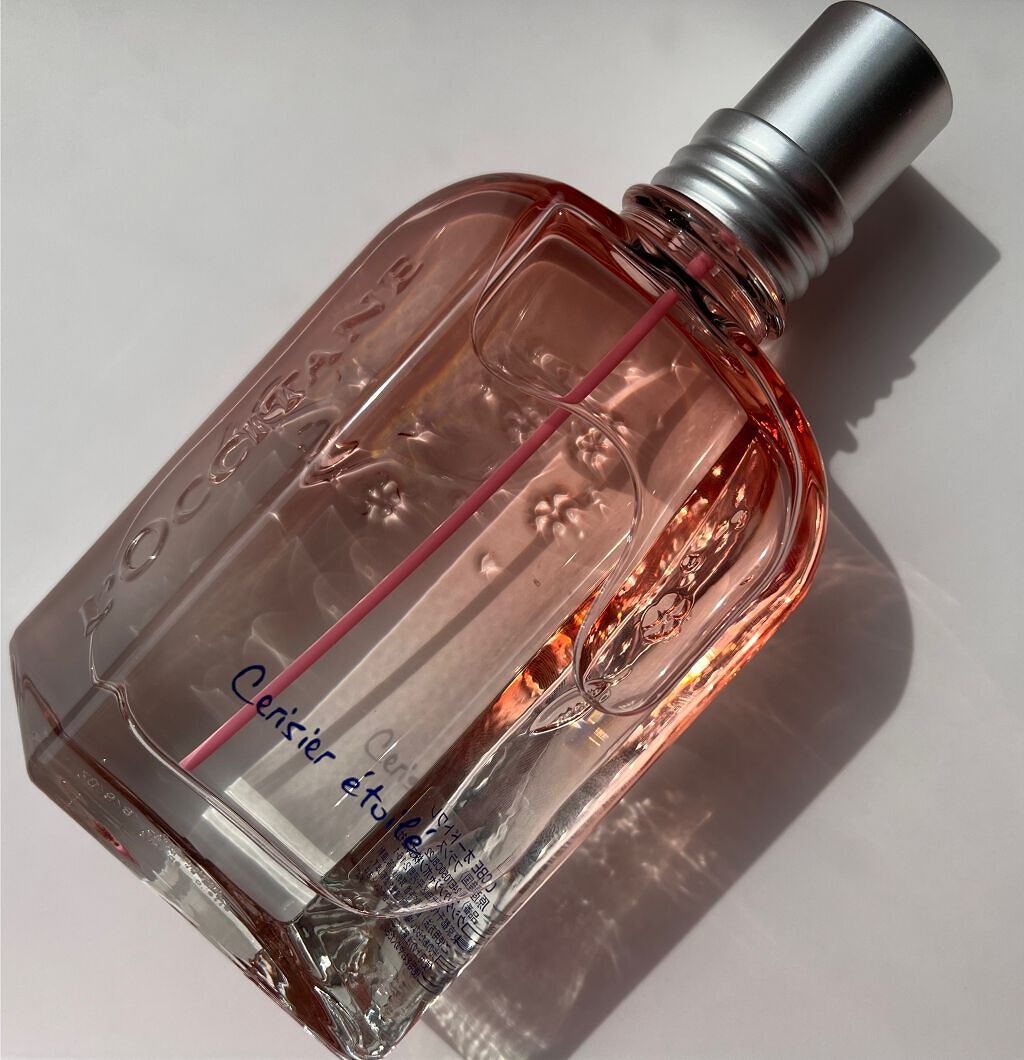 サクラサボン オードトワレ/L'OCCITANE/香水(レディース)を使ったクチコミ(2枚目)