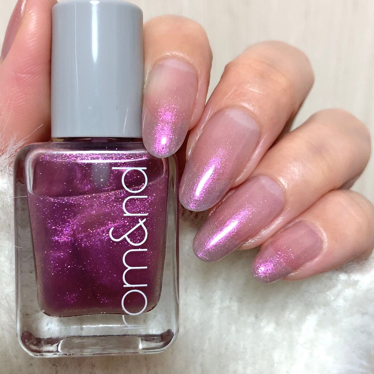 ムードペブルネイル/rom&nd/マニキュアを使ったクチコミ(2枚目)