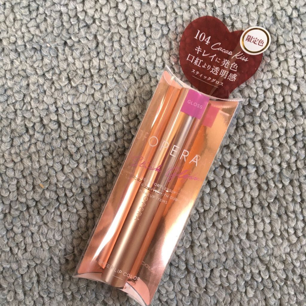 オペラ シアーリップカラー RN/OPERA/リップグロスを使ったクチコミ（2枚目）