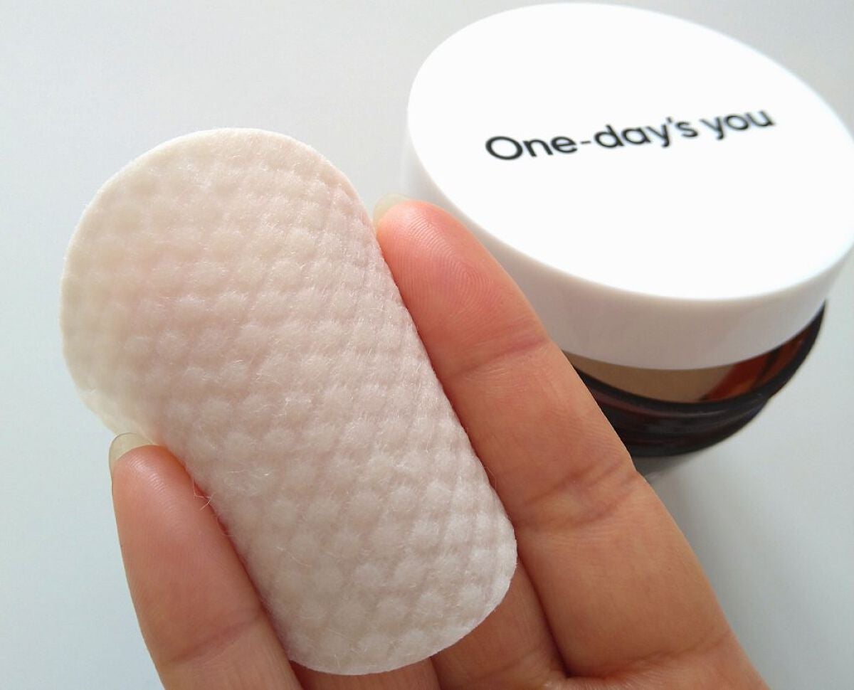 ヘルプミー! ポア-Tパッド/One-day's you/トナーパッドを使ったクチコミ(3枚目)