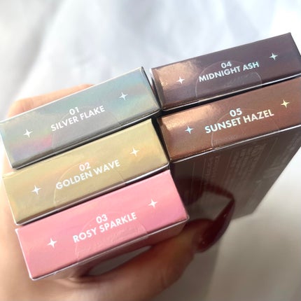 トゥインクルペンライナー/rom&nd/リキッドアイライナーを使ったクチコミ(7枚目)