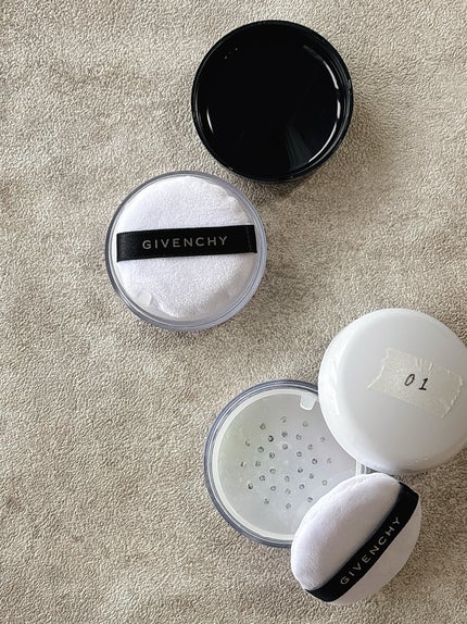 プリズム・リーブル/GIVENCHY/ルースパウダーを使ったクチコミ(5枚目)