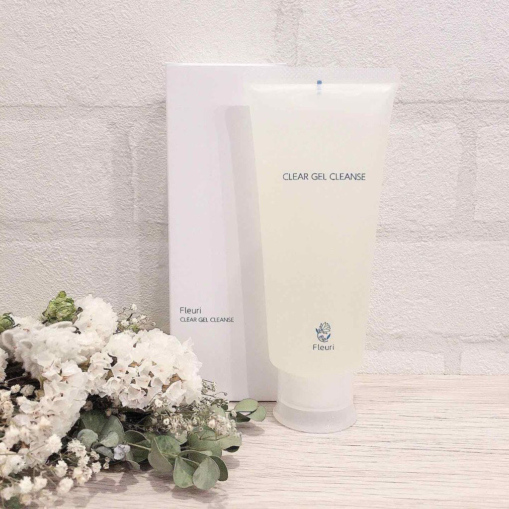 クリアゲルクレンズ/Fleuri(フルリ)/クレンジングジェルを使ったクチコミ(1枚目)