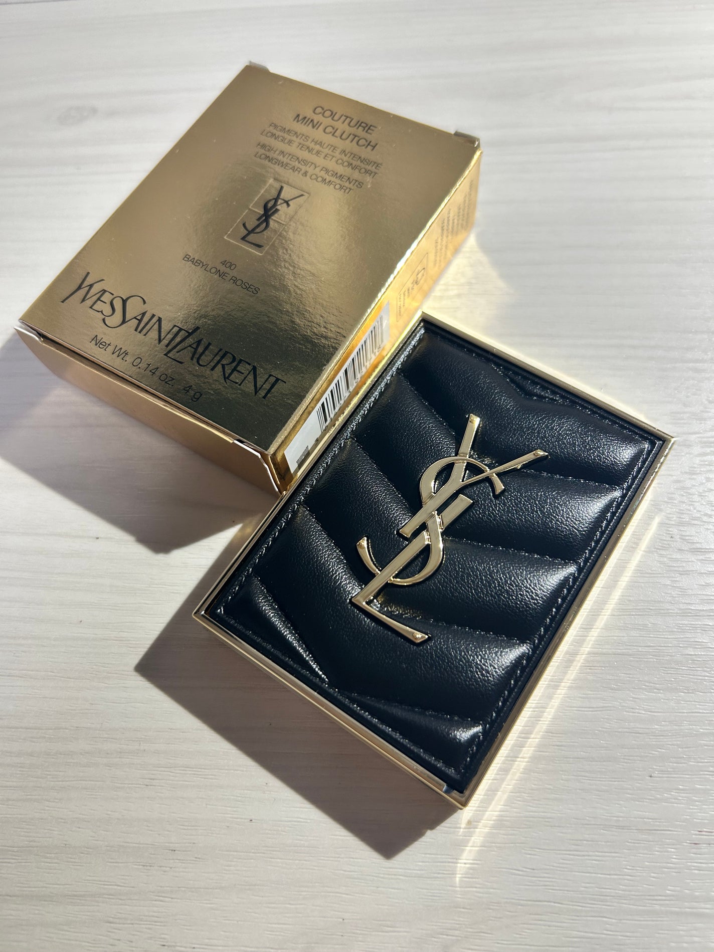 クチュール ミニ クラッチ/YVES SAINT LAURENT BEAUTE/アイシャドウパレットを使ったクチコミ(7枚目)