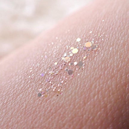 シャイラスティンググリッタージェル/POPSY NOTE/グリッターを使ったクチコミ(7枚目)