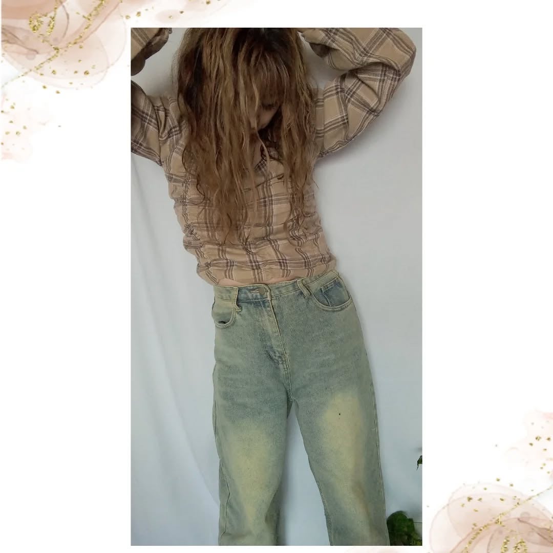 ちる様@ふぉろば on LIPS 「かっこ可愛いデニムパンツ【PR】amood様から提供いただきま..」(8枚目)