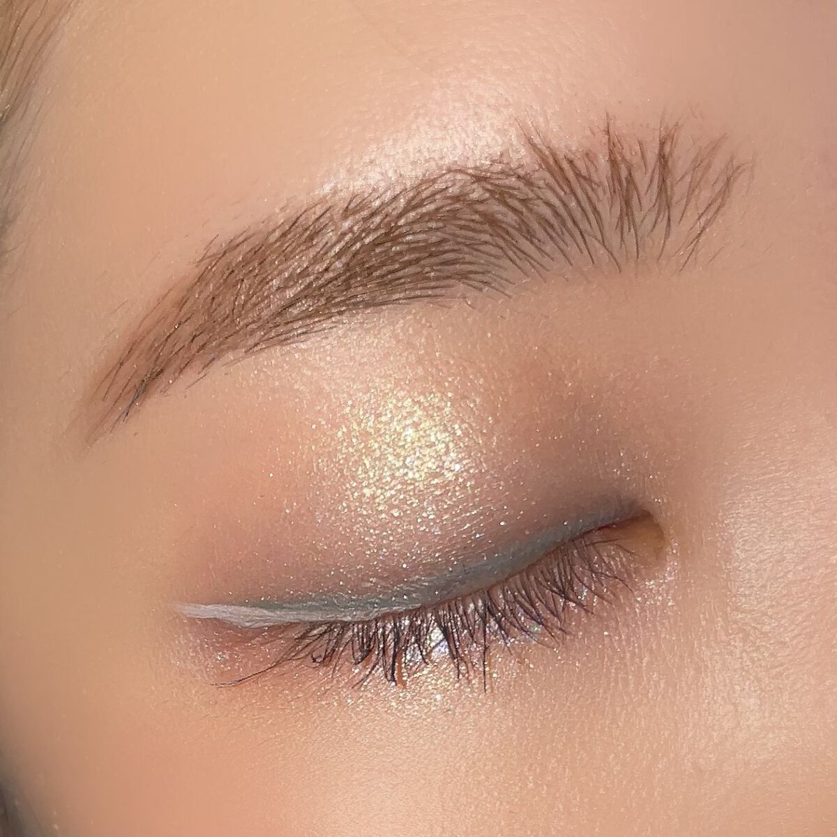 16CANDY ROCK PEAEL POWDER ダイアキャンディー/16BRAND/単色アイシャドウを使ったクチコミ（2枚目）