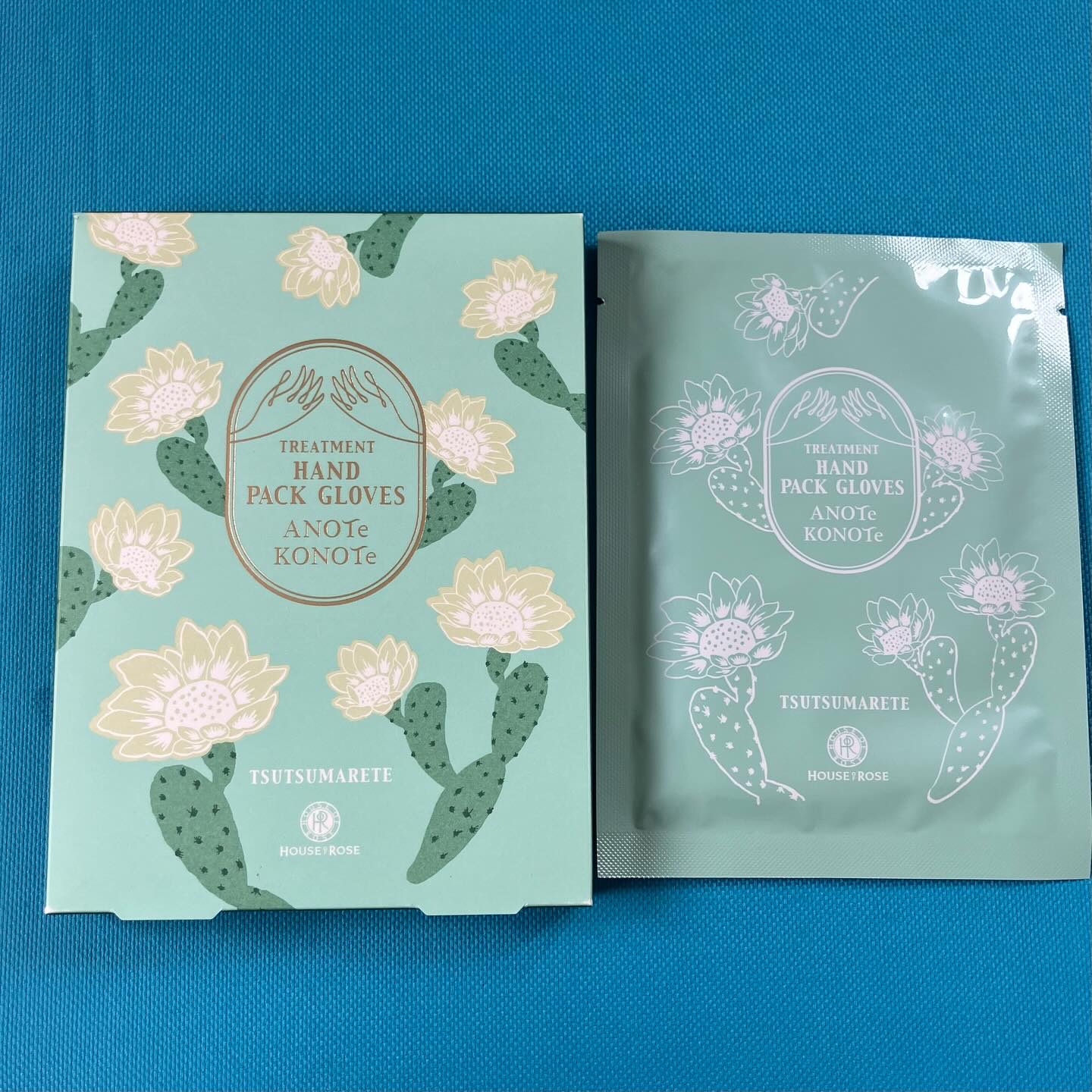 ハウス オブ ローゼ トリートメント ハンド パックグローブのクチコミ「疎かになりがちなハンドケア。

ハウスオブローゼ
トリートメント ハンド パックグローブ

美.....」（3枚目）