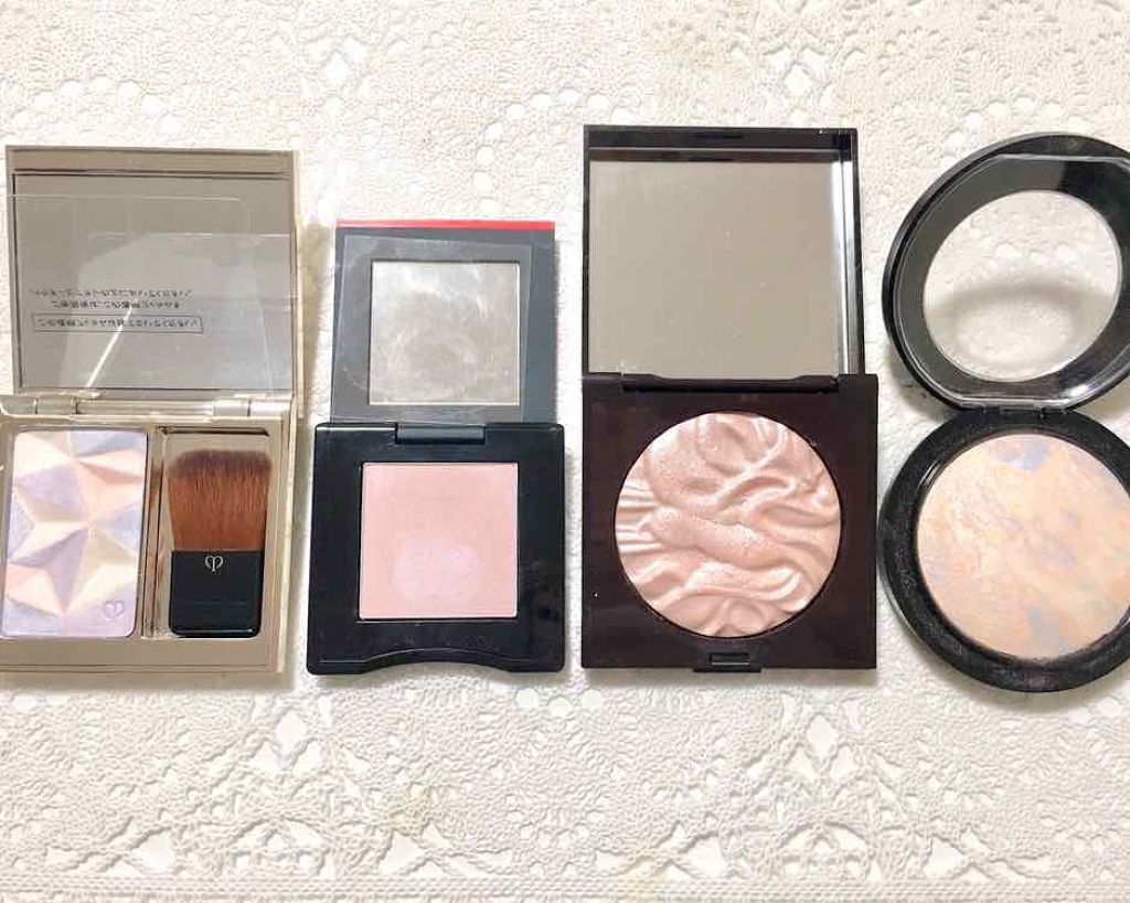 クレ・ド・ポー ボーテ レオスールデクラ/クレ・ド・ポー ボーテ/パウダーハイライトを使ったクチコミ（3枚目）