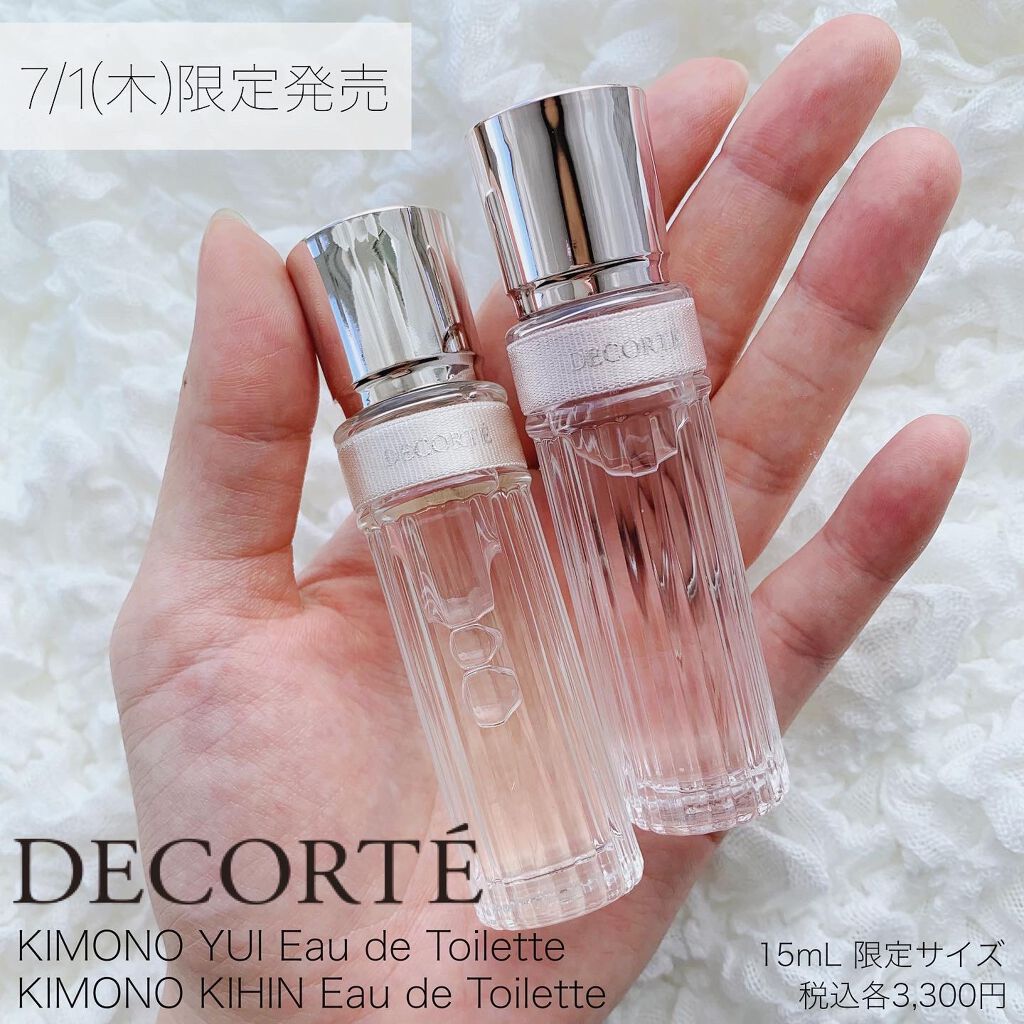 キモノ　キヒン　オードトワレ/DECORTÉ/香水(レディース)を使ったクチコミ（1枚目）
