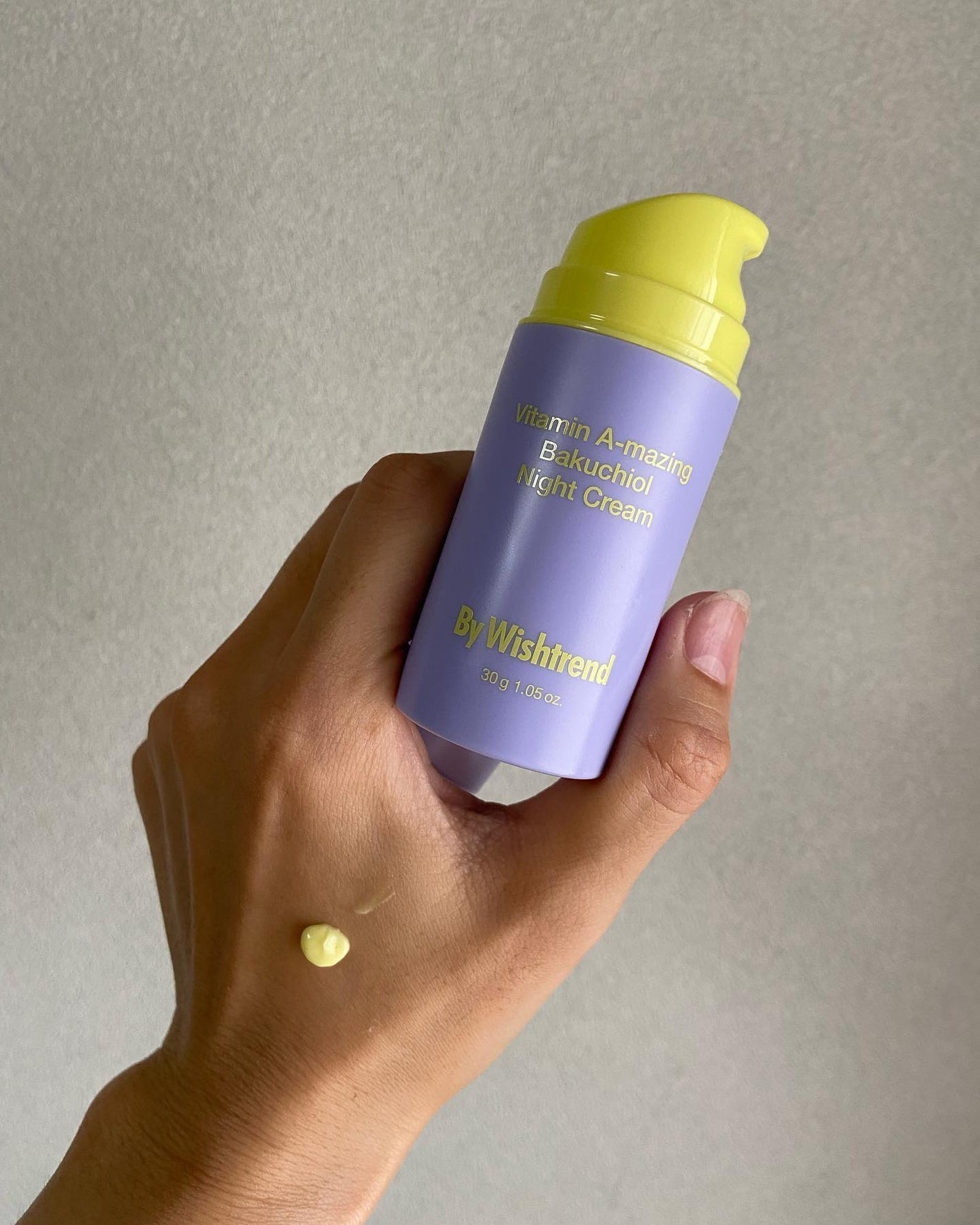 ビタミンA-mazingバクチオールナイトクリーム/By Wishtrend/フェイスクリームを使ったクチコミ(4枚目)