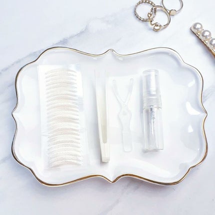 ふたえメッシュテープ/Eye Catching Beauty/二重まぶた用アイテムを使ったクチコミ(3枚目)