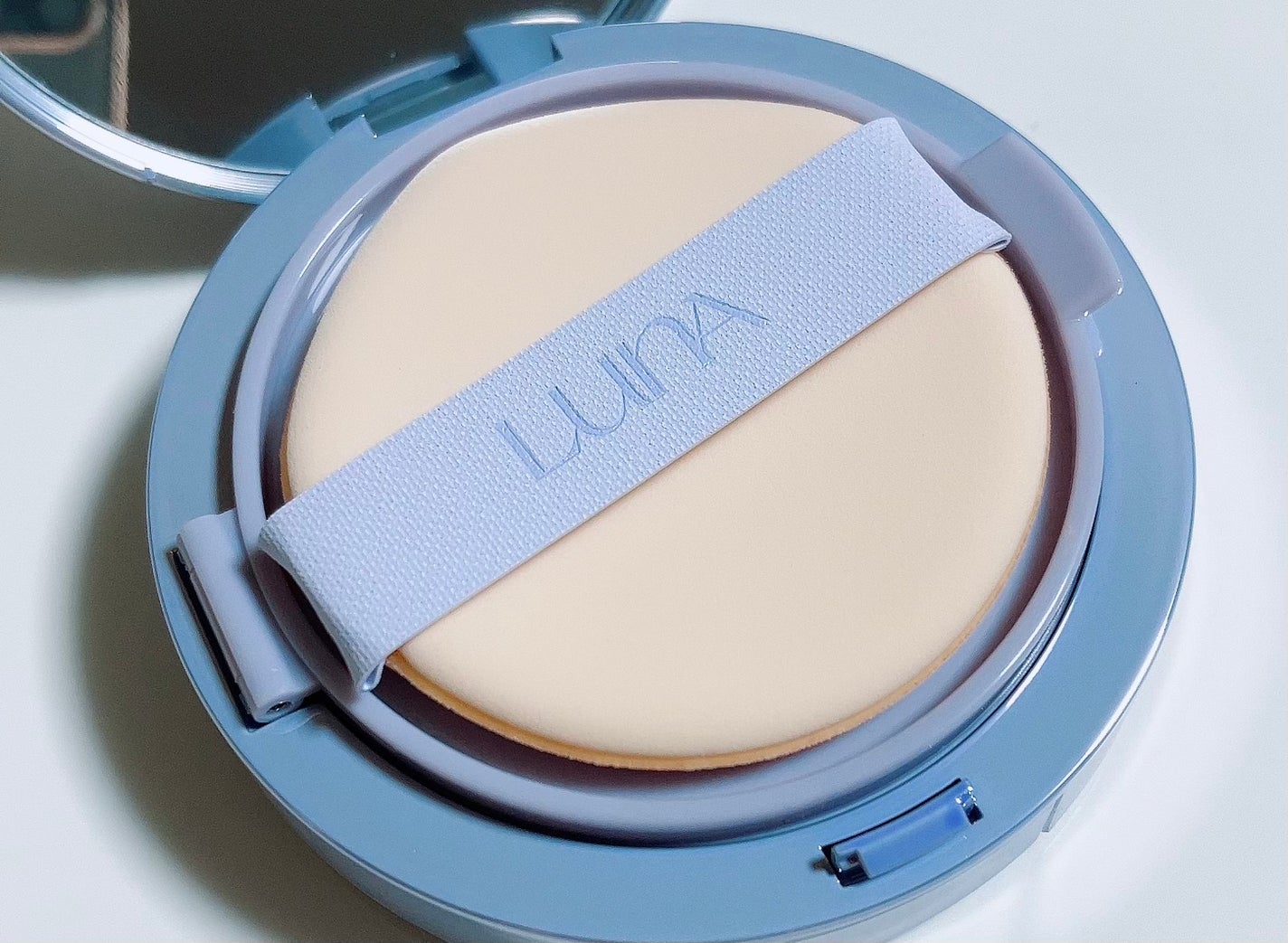 みちゅ☺︎ on LIPS 「LUNA・ハイパーメッシュファンデーション 1号 バニラスタイ..」(5枚目)