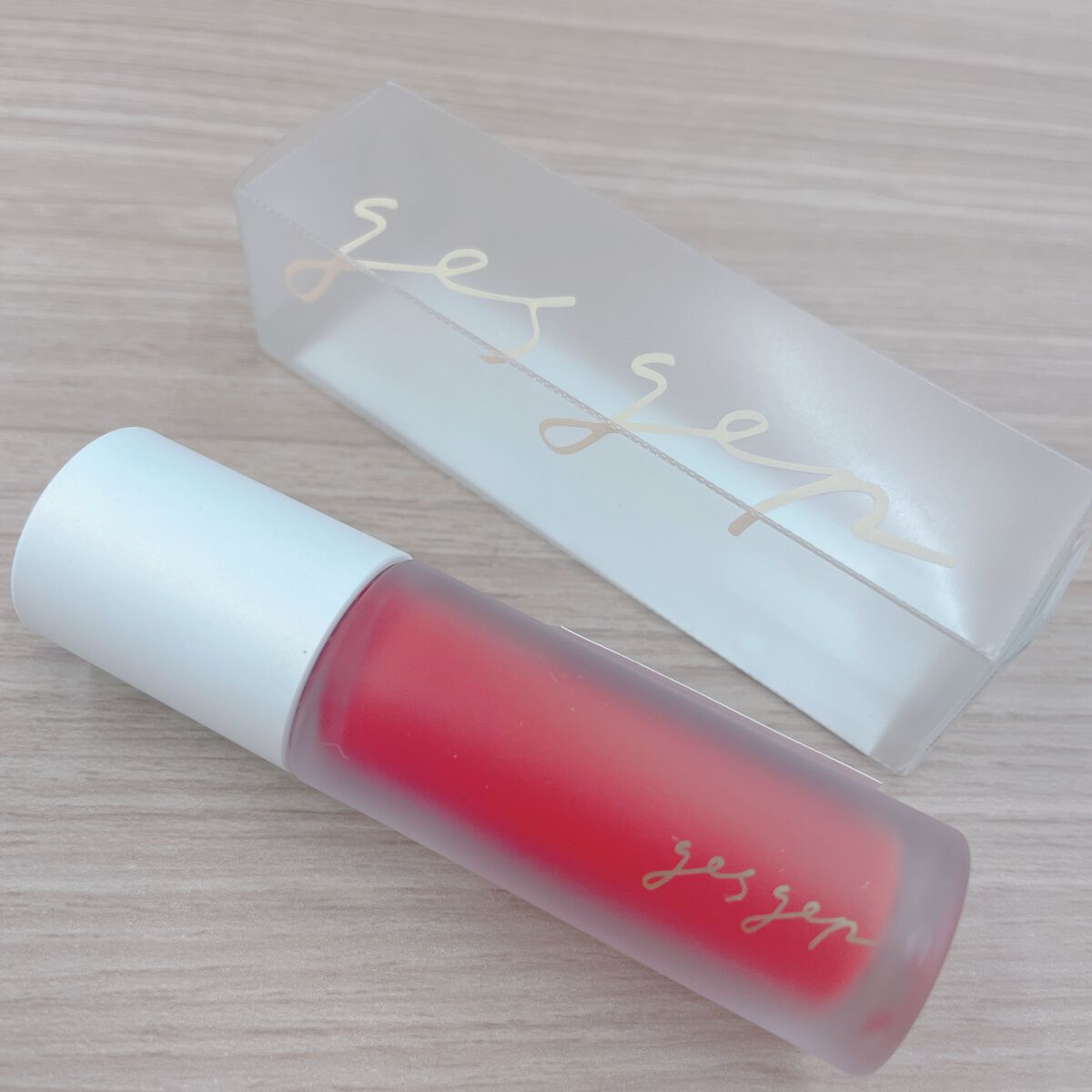 GGリップコットン/gesgep/口紅を使ったクチコミ（2枚目）