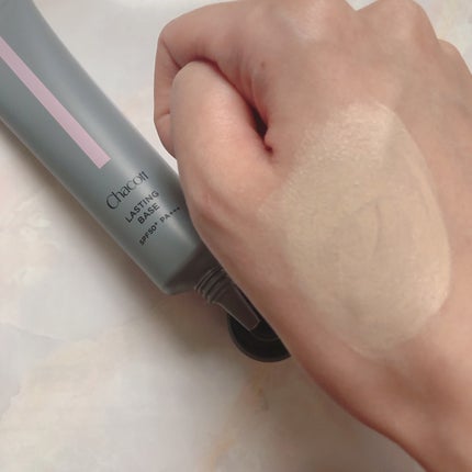 ラスティングベース/チャコット・コスメティクス/化粧下地を使ったクチコミ(4枚目)