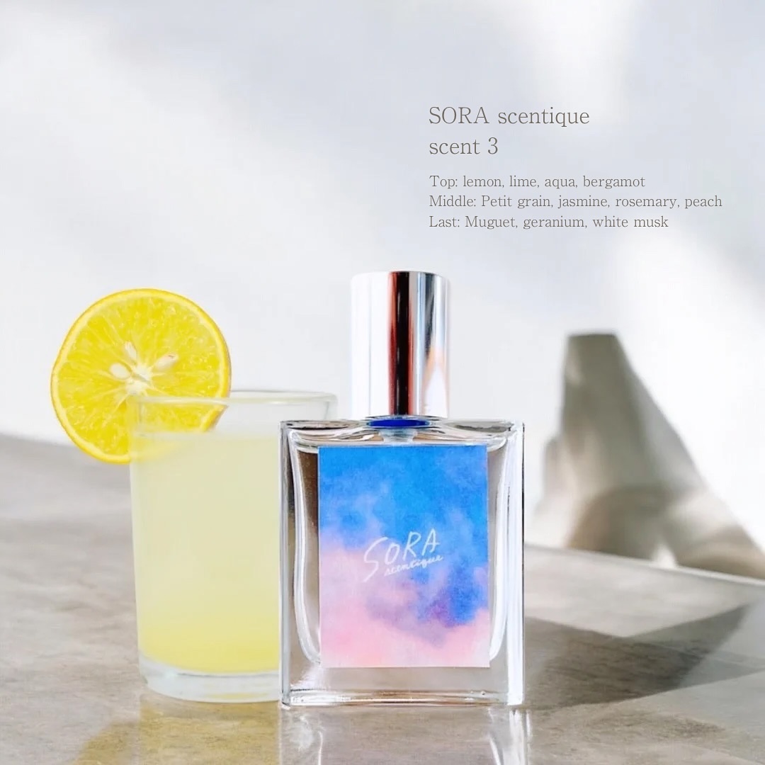 scent3/SORA scentique/香水(その他)を使ったクチコミ（2枚目）