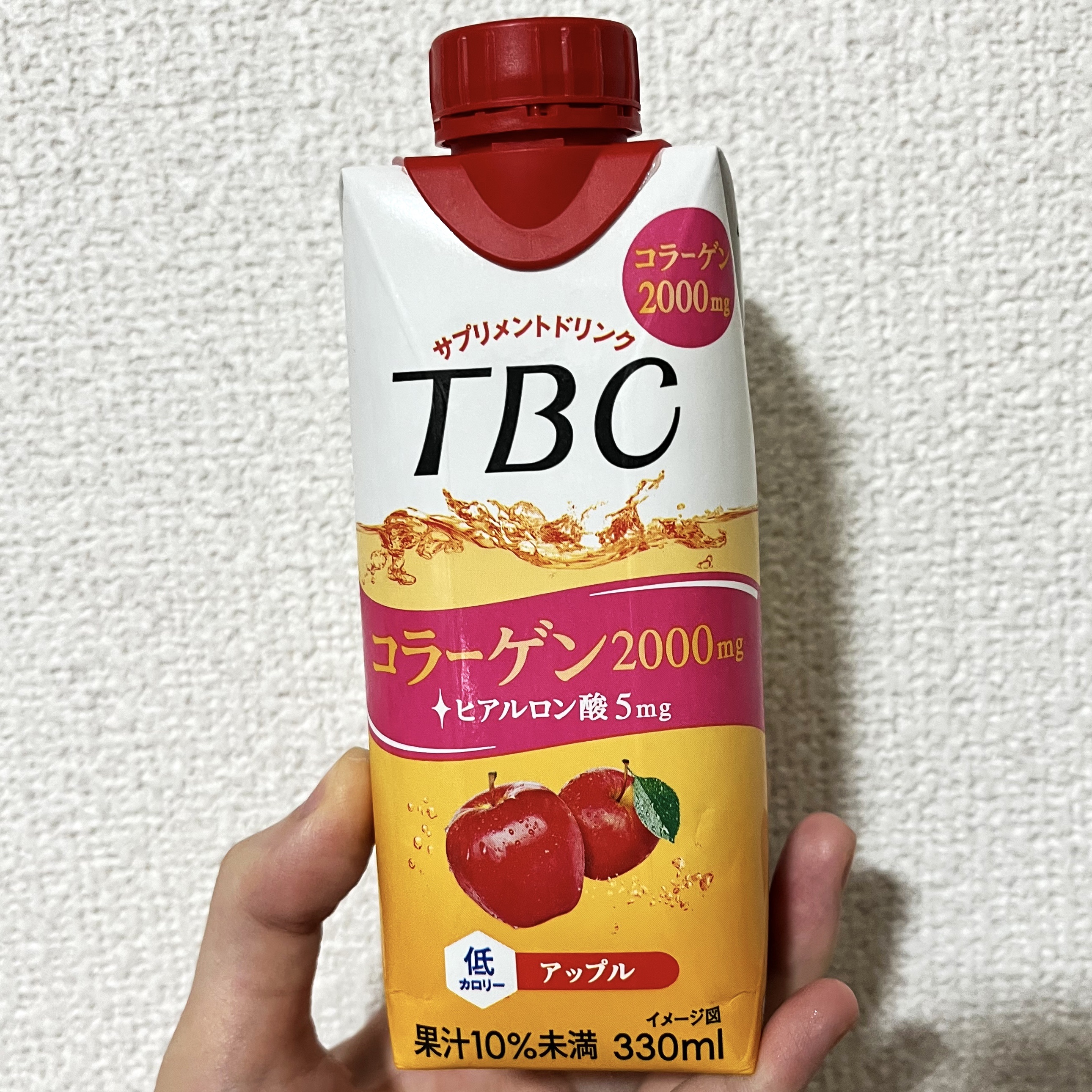 Wヒアルロン酸+コラーゲン2000mg/TBC/美容ドリンクを使ったクチコミ（1枚目）