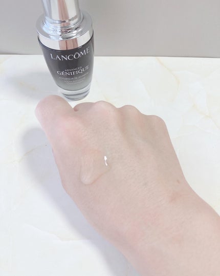 ジェニフィック アドバンスト N/LANCOME/美容液を使ったクチコミ(3枚目)