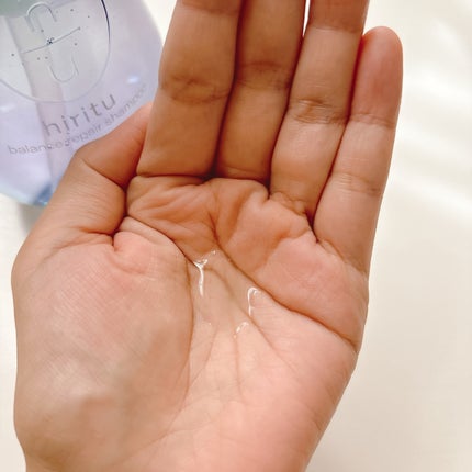 ヒリツ バランスリペアシャンプー/ヘアトリートメント オーロラ/hiritu/市販シャンプーを使ったクチコミ(4枚目)