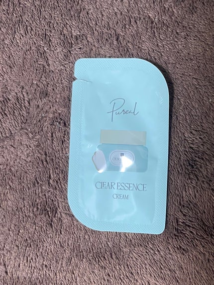 クリアエッセンス クリーム/ピュレア/フェイスクリームを使ったクチコミ(1枚目)