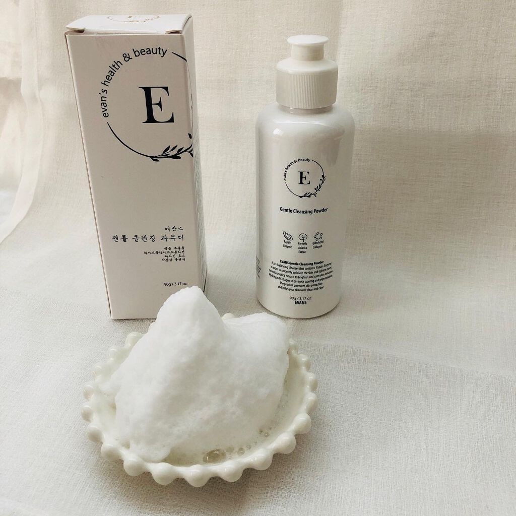 めろん on LIPS 「香りはほぼなく無香料で泡立てると酵素洗顔ならではの軽さのある泡..」(1枚目)